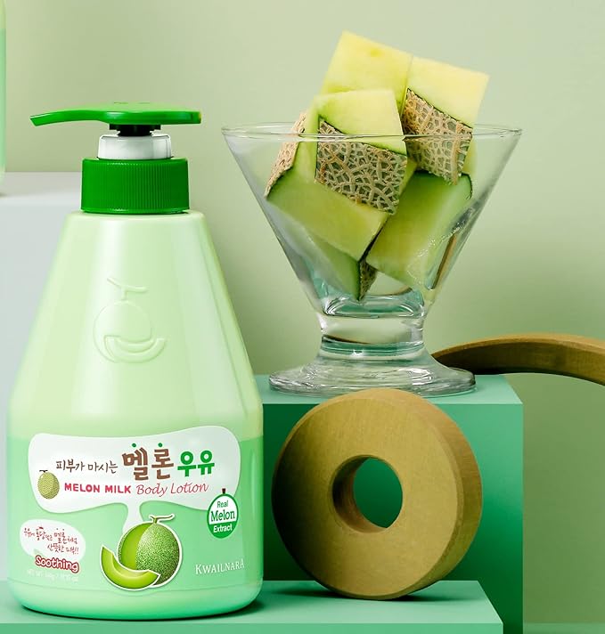 WELCOS KWAILNARA Milk Body Lotion 560