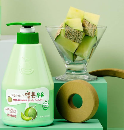 WELCOS KWAILNARA Milk Body Lotion 560