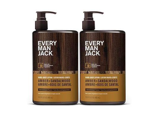 Every Man Jack Mens Amber +