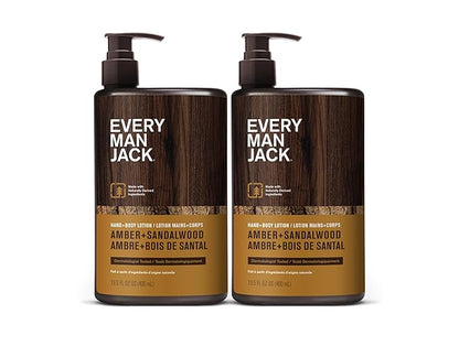 Every Man Jack Mens Amber +