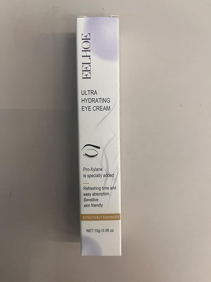 Xylane Eye Cream for Dark Circle & Puffiness, Caffeine/Pro-Xilane Active Anti-Wrinkle Eye Cream, Anti-Aging Active Eye Repair/Lifting Cream for Anti-Oxidation, Fade Fine Lines around Eyes-15 G