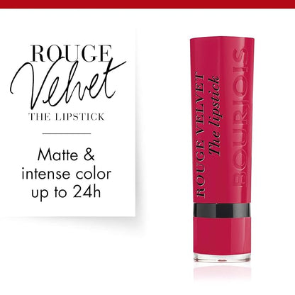Rouge Velvet The Lipstick #09-Fuchsia Botté 2,4 Gr Rouge