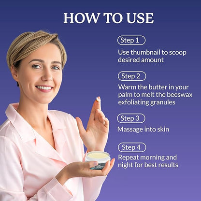 Organic Magnesium Body Butter - Quick