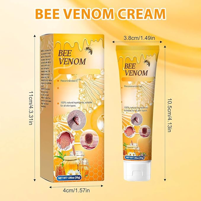 Bee Venom Cream for Removing and