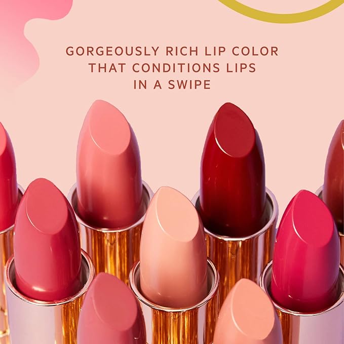 Flower Beauty Petal Pout Lipstick - Cruelty Free Nourishing