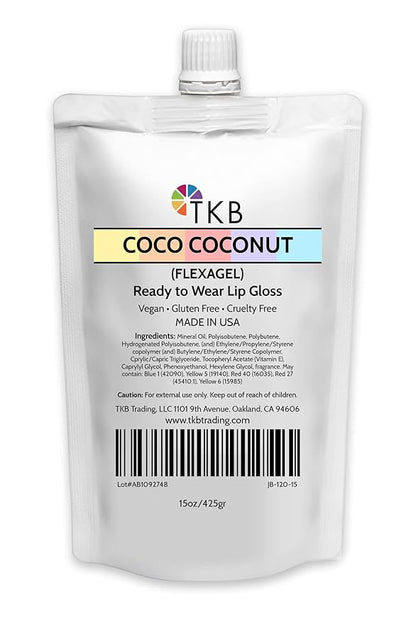 TKB Jelly Gloss (Flexagel)| Lip Gloss Base Gloss