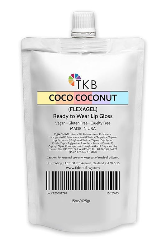 TKB Jelly Gloss (Flexagel)| Lip Gloss Base Gloss