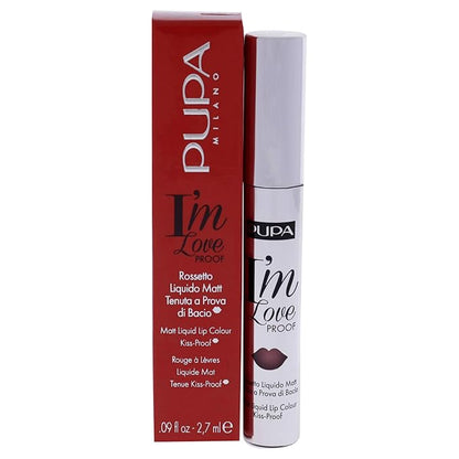 Pupa Milano I Am Love Proof Matt Liquid Gives