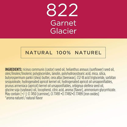 Burt's Bees 100% Natural Glossy Liquid Lipstick, Garnet Glossy