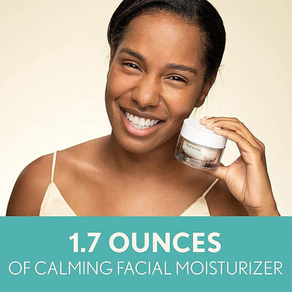 Aveeno Calm+Restore Oat Gel Face Moisturizer,