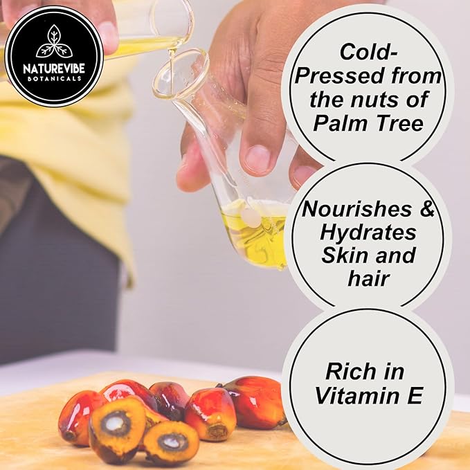 Naturevibe Botanicals Batana Oil 32 Ounces