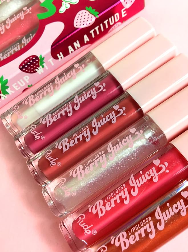 Rude - Berry Juicy Lip Gloss Lovely