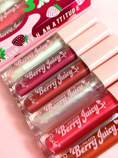 Rude - Berry Juicy Lip Gloss Lovely