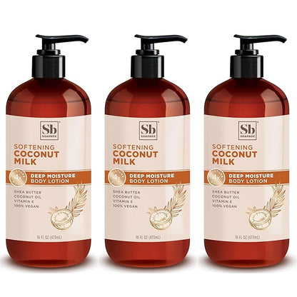 Soapbox Moisturizing Body Lotion, Coconut Milk