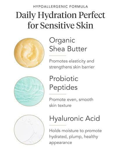 Zents Age-Defying Probiotic Body & Hand Lotion (Ore) | Moisturizing Lotion with Hyaluronic Acid & Organic Shea Butter | Nourishes & Hydrates Skin | 6.4 fl oz