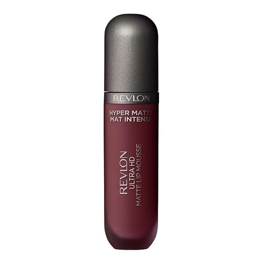 Revlon Ultra HD Lip Mousse Hyper Matte, Longwearing Lip 2 oz