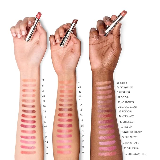 SEPHORA COLLECTION Rouge Lacquer Long-Lasting Lipstick 11 Love Rouge