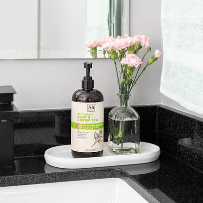 Soapbox Moisturizing Body Lotion, Aloe &
