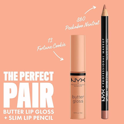 NYX PROFESSIONAL MAKEUP Butter Gloss, Non-Sticky Lip Gloss