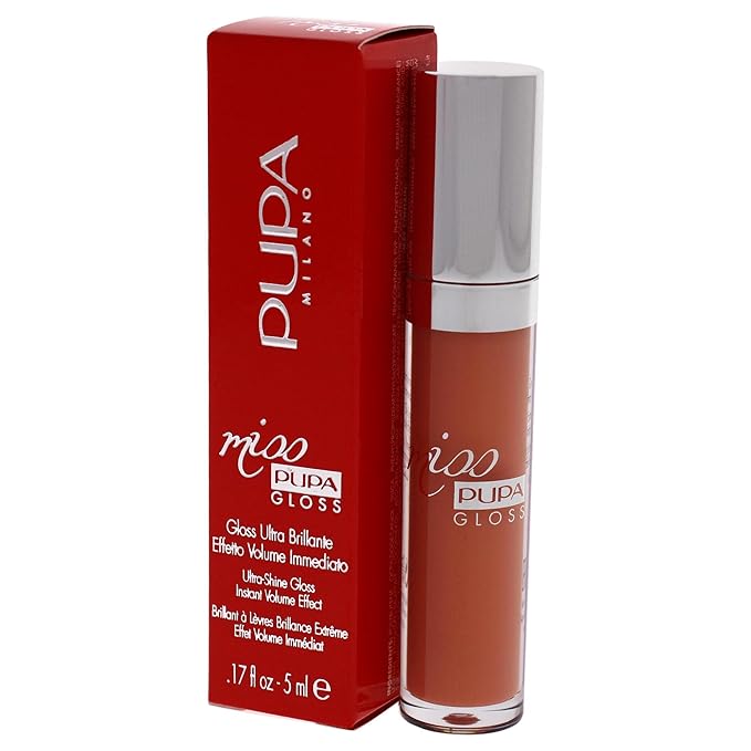 Pupa Milano Miss Milano Lip Gloss - Shiny, Gloss