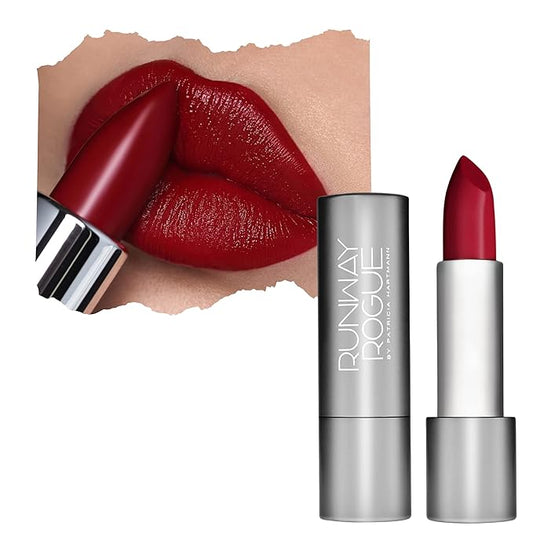 Runway Rogue 90s Vibe Lipstick, Moisturizing Matte Rich Rogue