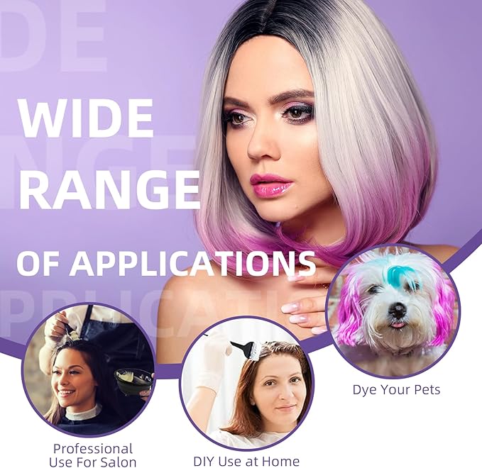 ROOHUA Hair Coloring Kit 12