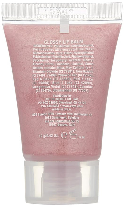 ZOYA Lip Gloss, Luvie, 0.42 oz. Gloss,