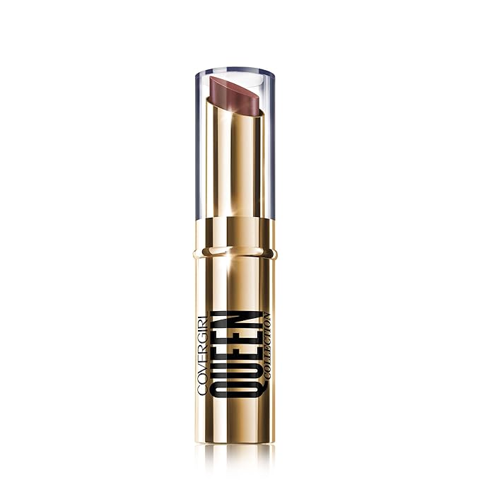 COVERGIRL Queen Stay Luscious Lipstick Monarch, .12 oz COVERGIRL