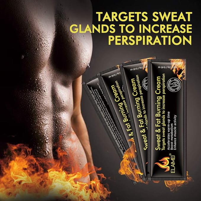 10 Pack Hot Cream, Workout Enhancer