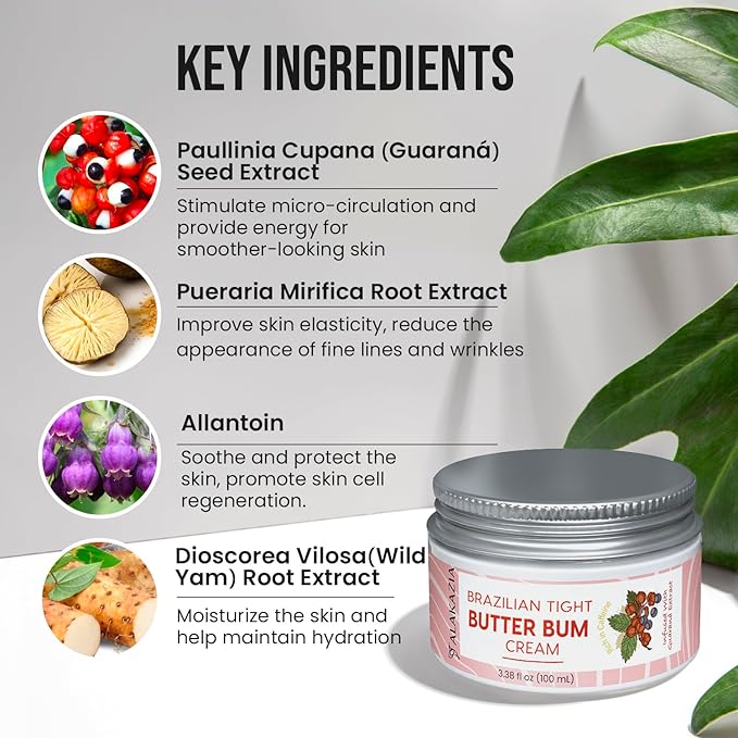 Defying Cellulite Bum and Firm Cream,