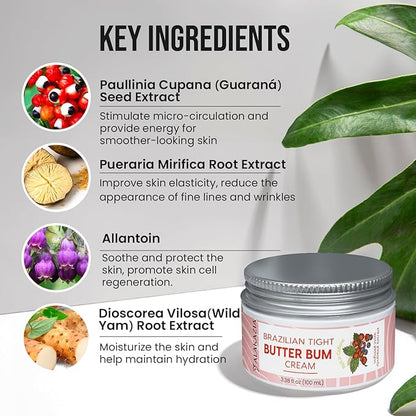 Defying Cellulite Bum and Firm Cream,