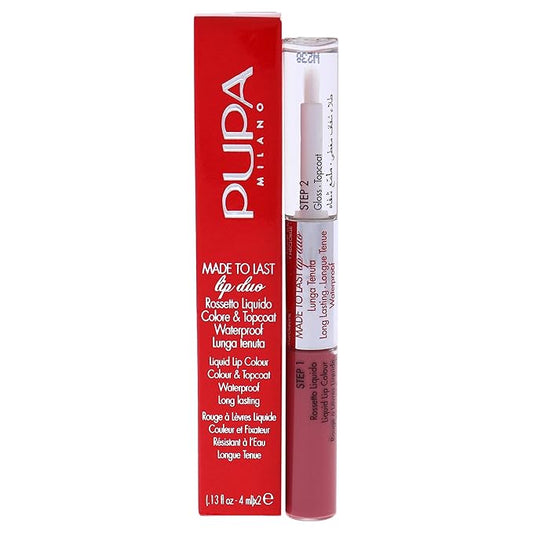 Pupa Milano Made To Last Lip Duo - Smudge-Proof