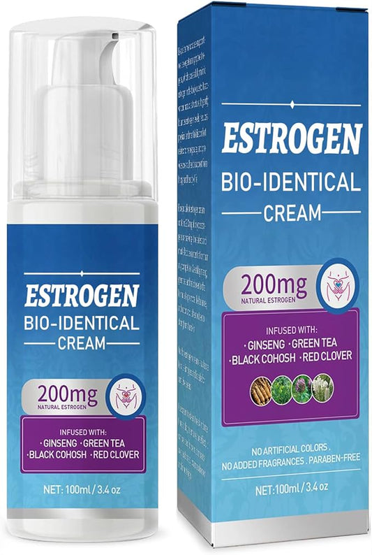 Estrogen Cream, 100ML Natural Estrogen Cream