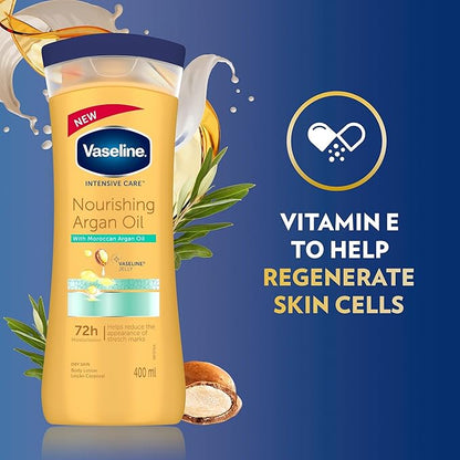 Vaseline Intensive Care Nourishing Argan Oil