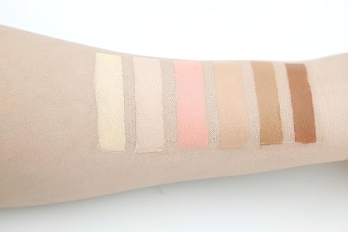 6 Color Contour and Highlighting Makeup Kit Contouring