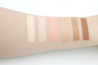 6 Color Contour and Highlighting Makeup Kit Contouring
