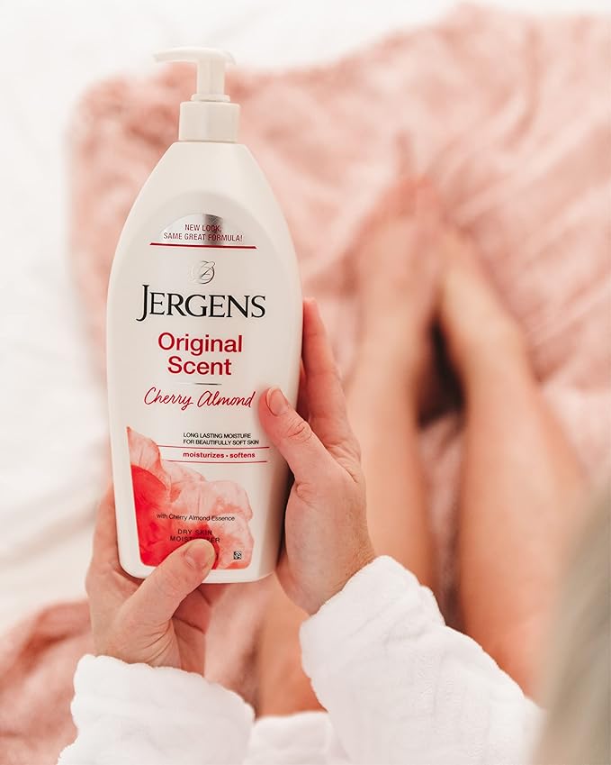 Jergens Original Scent Dry Skin Lotion,