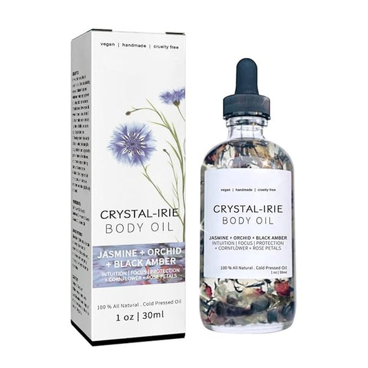 2PCS Crystal Irie Body Oil, Body