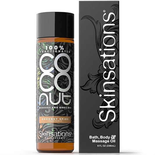 Scented Body Oil - Coconut Spice