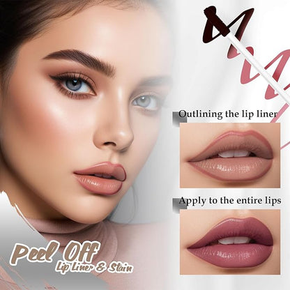 DAGEDA Peel Off Lip Liner Stain, Tattoo Lip
