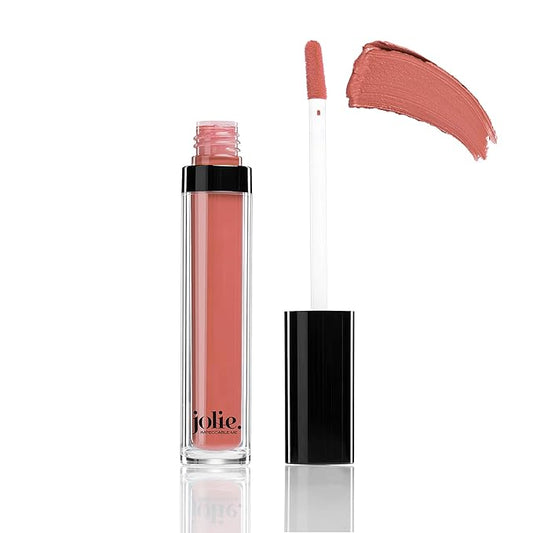 Jolie Longwearing Fluid Liquid Lipstick Matte (Girl Next Longwearing