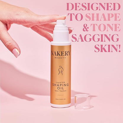 Liquid Silk Shaping Body Oil -