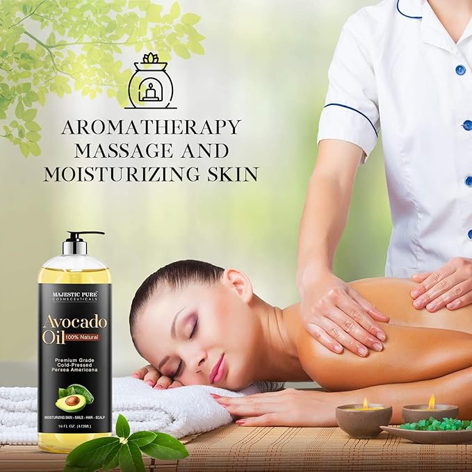 MAJESTIC PURE Avocado Oil, 100% Pure
