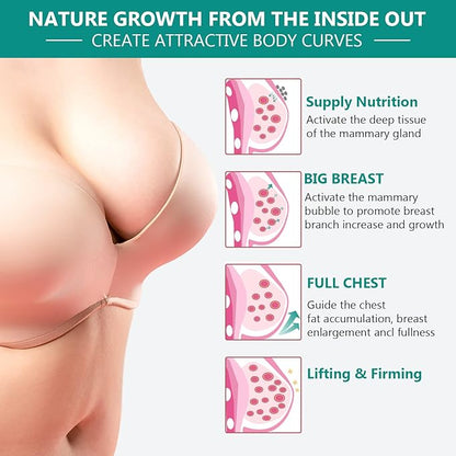 Breast Enhancement Cream, Effective & Natural