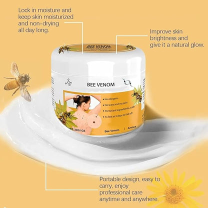 2PCS Bee Venom Repair Cream, Hydrating