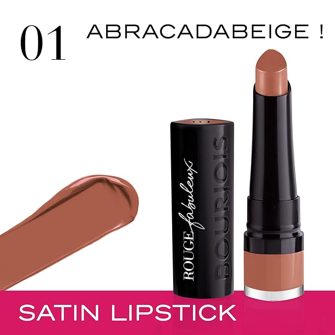 Rouge Fabuleux Lipstick #001-Abracadabeige! Rouge