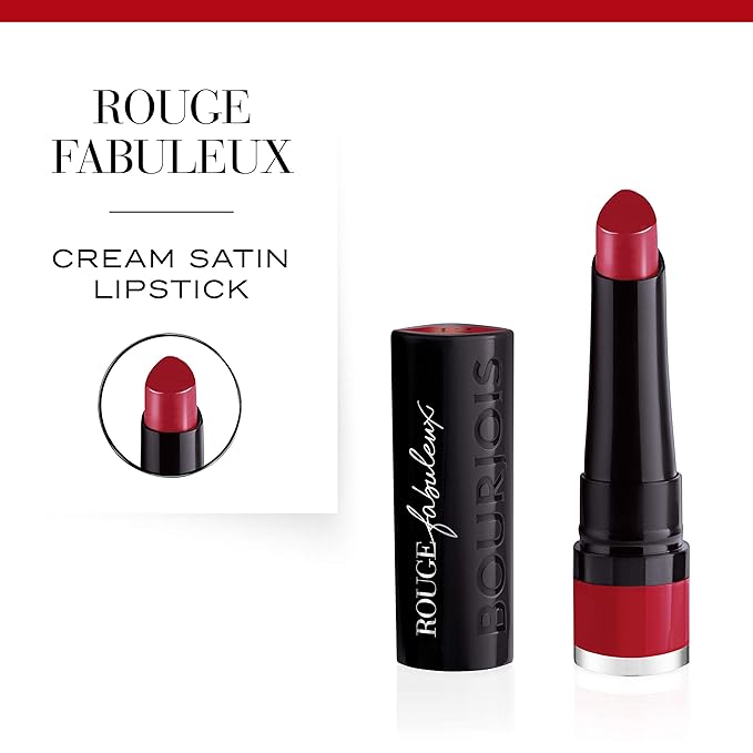 Rouge Fabuleux Lipstick #012-Beauty And The Red Rouge