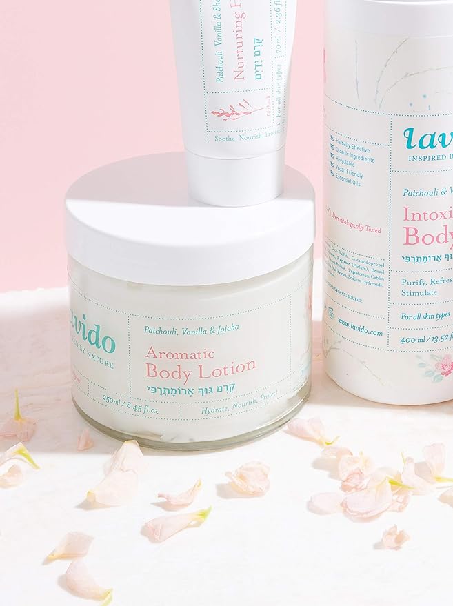 Lavido - Natural Aromatic Body Lotion