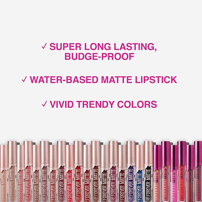 Ruby Kisses Forever Matte Liquid Lipstick - RFML14 RFML14