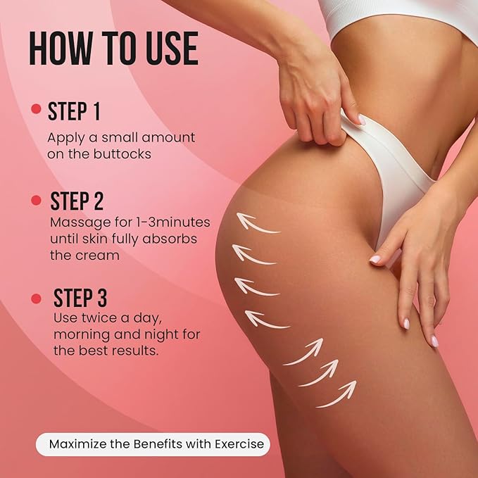 Defying Cellulite Bum and Firm Cream,